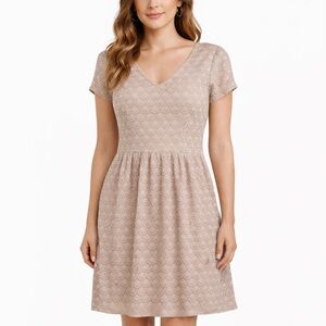 LC Lauren Conrad Lace Fit & Flare Dress